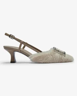 x LODENFREY Stefi Visone Slingback-Pumps