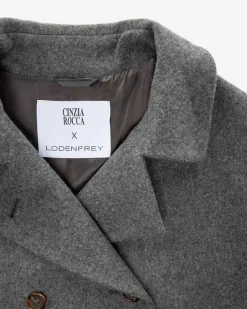 x LODENFREY Wollmantel