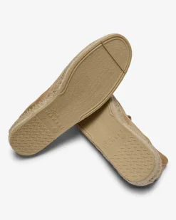 x Luca Rubinacci Hamptons Suede Espadrilles