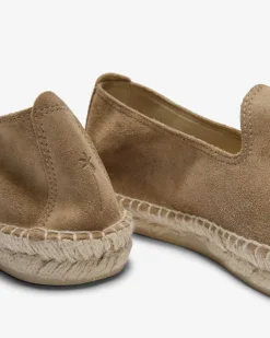 x Luca Rubinacci Hamptons Suede Espadrilles