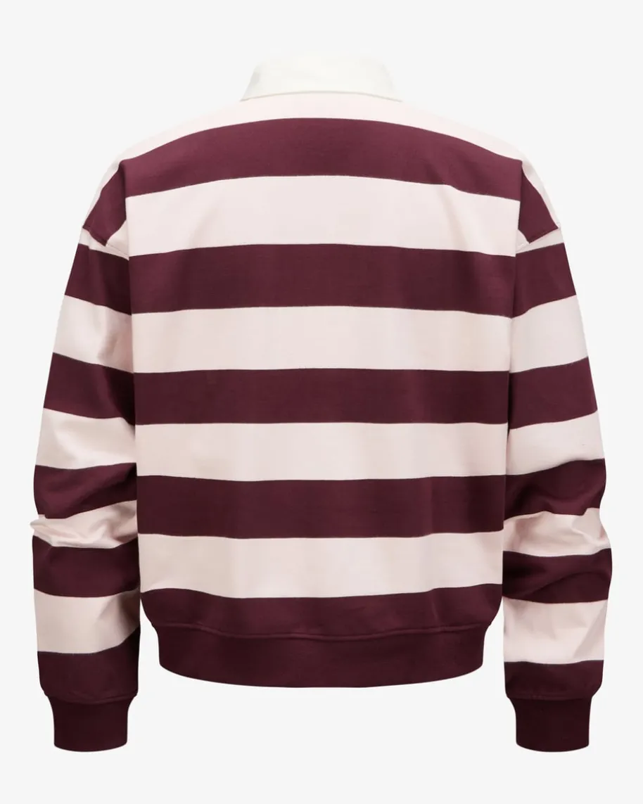 x RSVP Gallery Langarm-Poloshirt