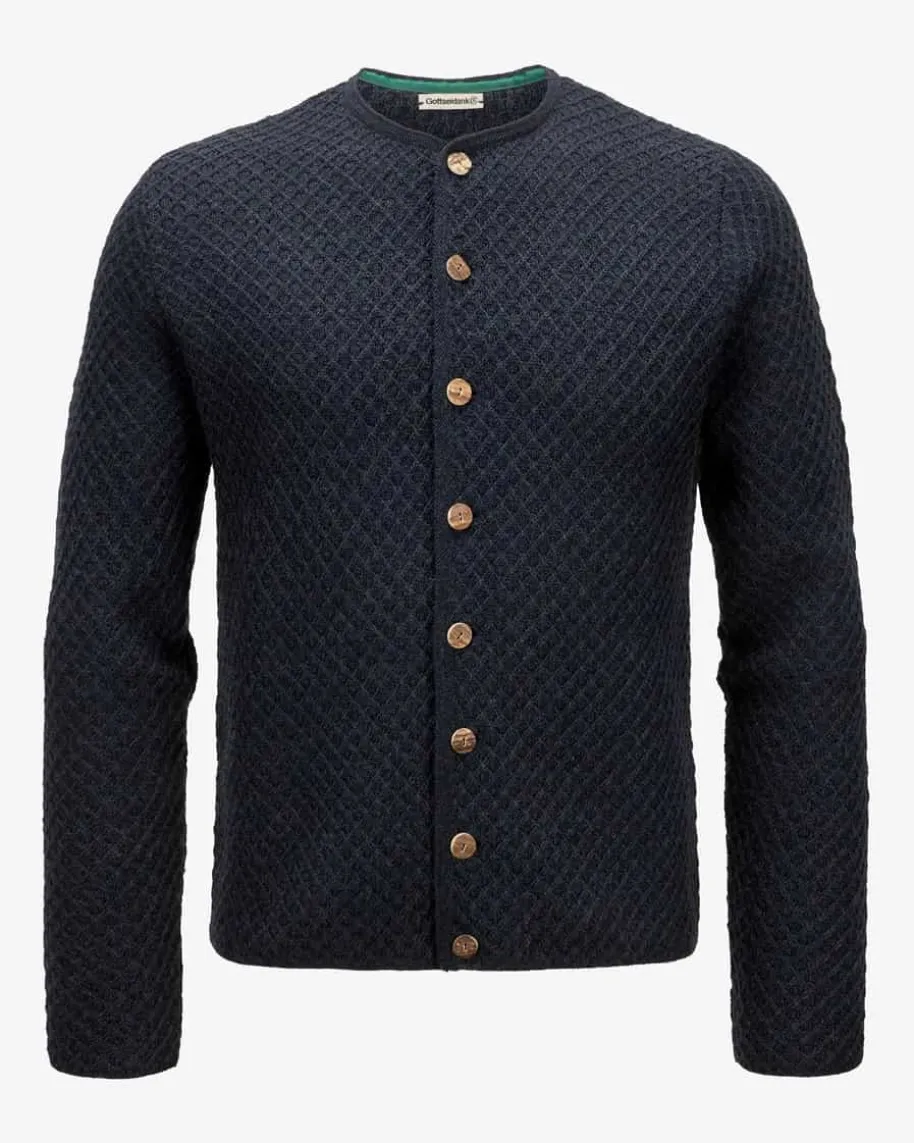 Xaver Trachten-Strickjacke