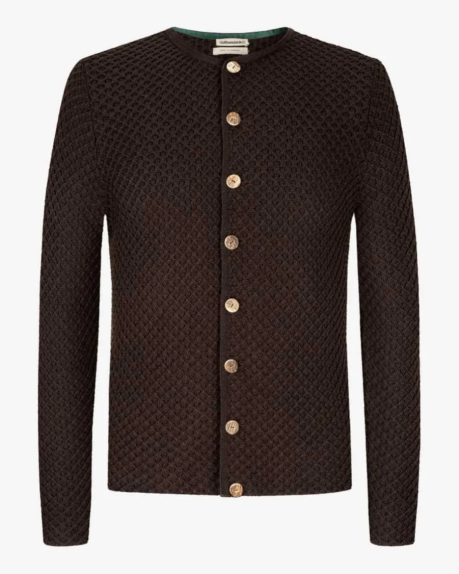 Xaver Trachten-Strickjacke