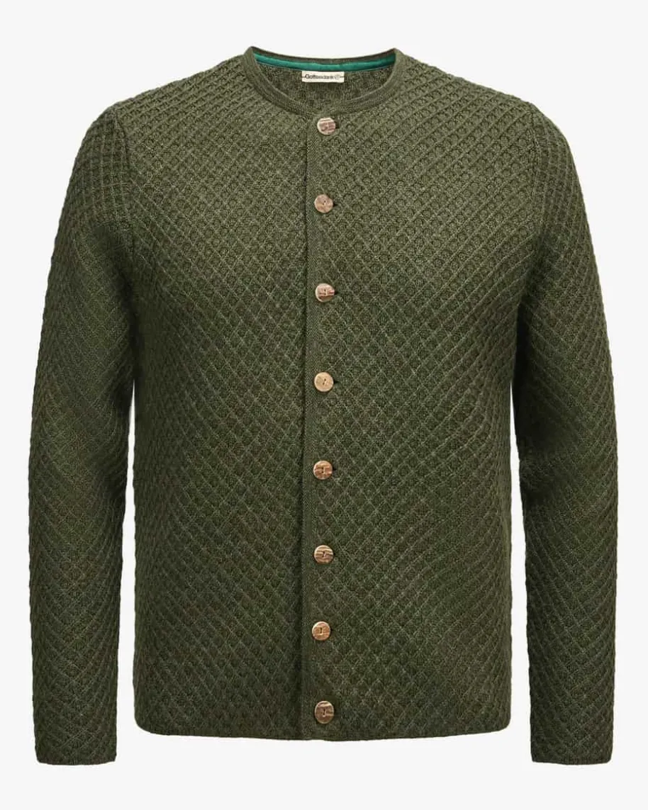 Xaver Trachten-Strickjacke