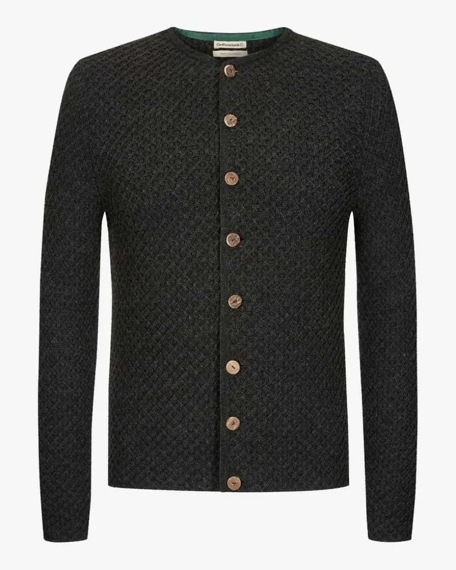 Xaver Trachten-Strickjacke