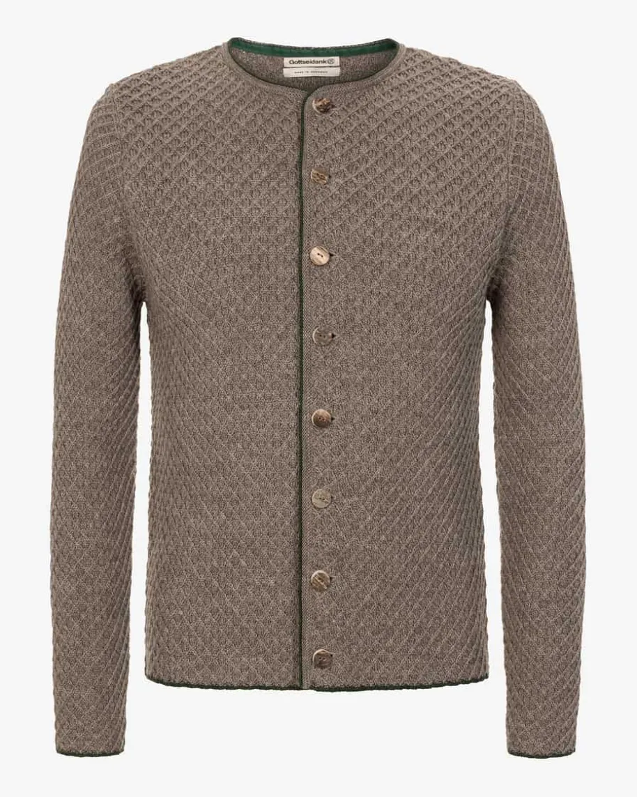 Xaver Trachten-Strickjacke