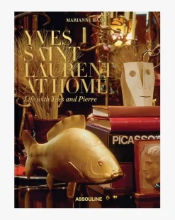 Yves Saint Laurent At Home Buch