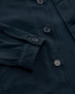 Zander Overshirt aus Bio-Baumwolle