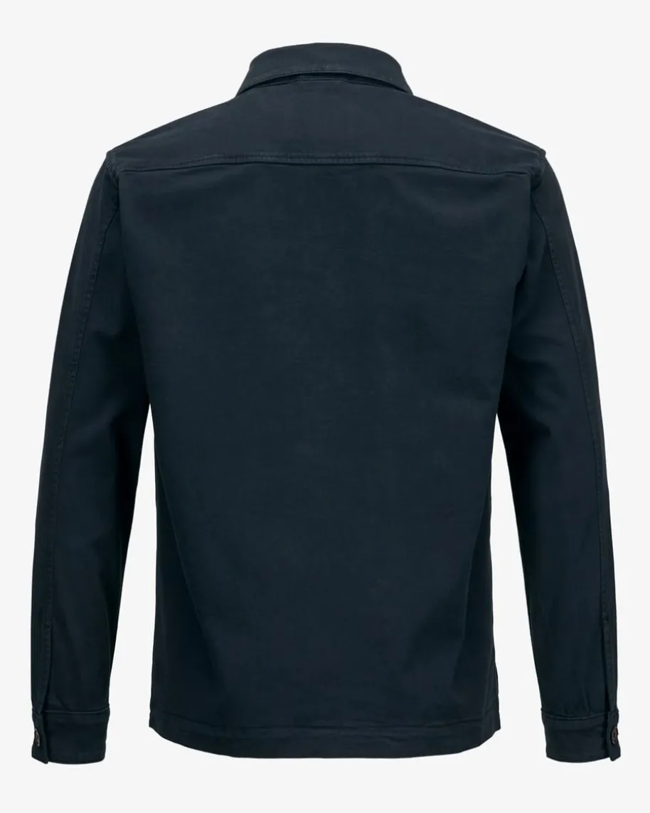 Zander Overshirt aus Bio-Baumwolle