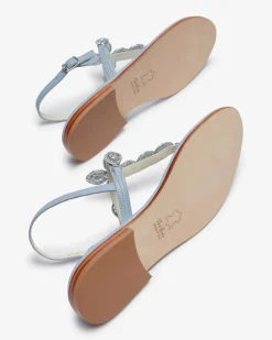 Zehentrenner-Sandalen