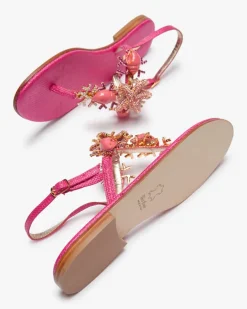 Zehentrenner-Sandalen