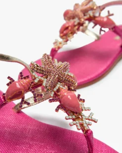 Zehentrenner-Sandalen