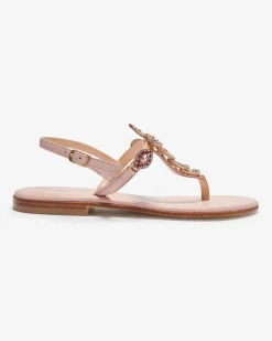 Zehentrenner-Sandalen