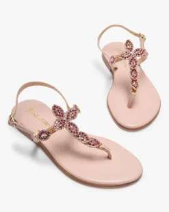 Zehentrenner-Sandalen