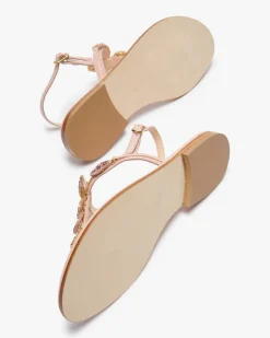 Zehentrenner-Sandalen