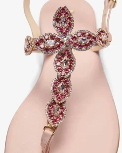 Zehentrenner-Sandalen