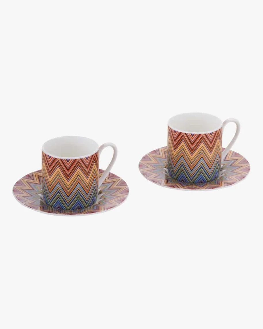 Zig Zag Jarris Espressotassen-Set