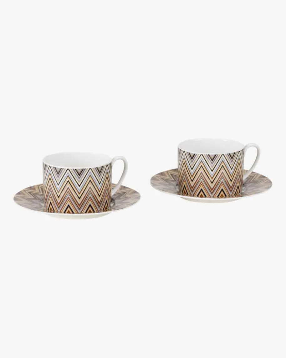 Zig Zag Jarris Kaffeetassen-Set