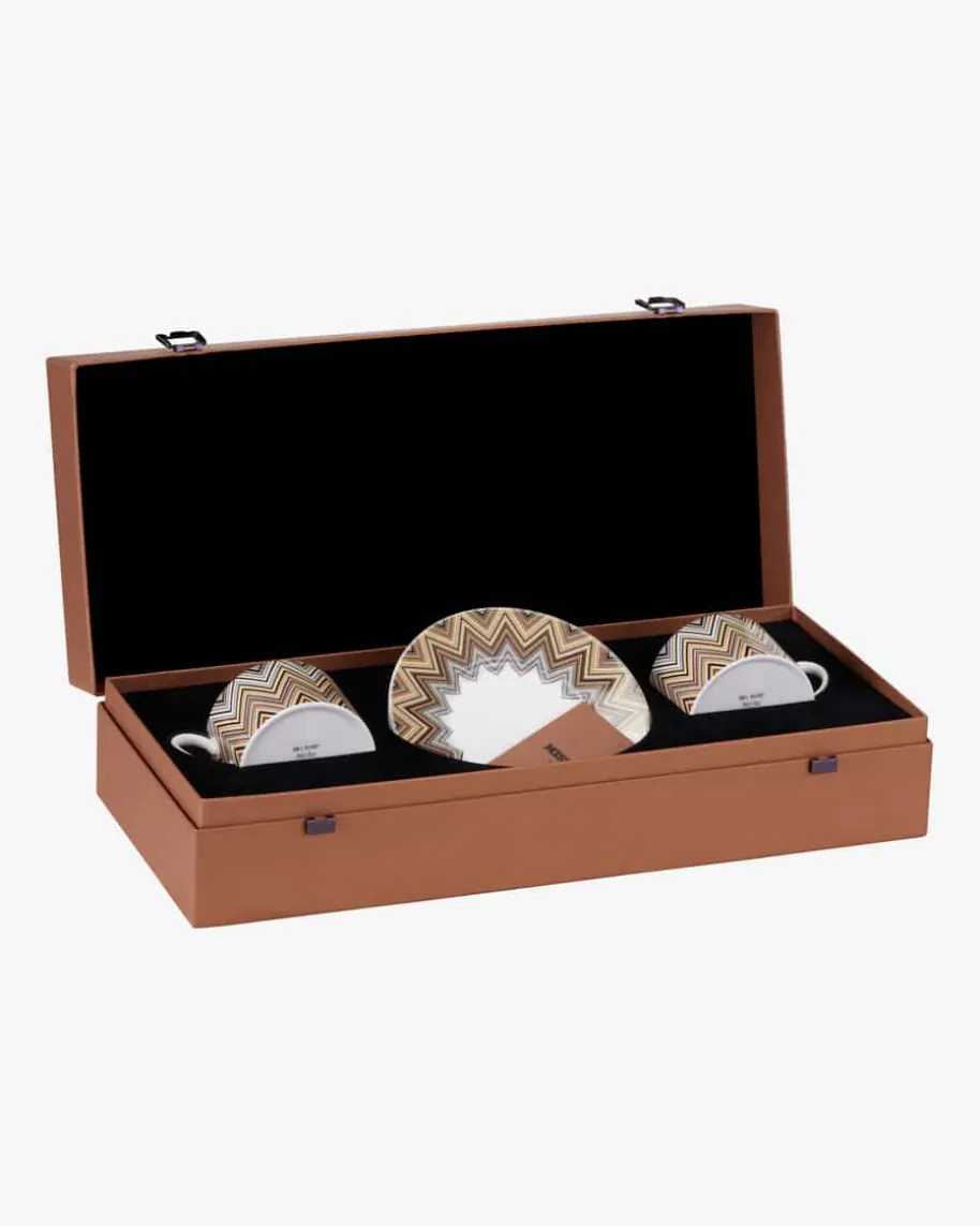 Zig Zag Jarris Kaffeetassen-Set