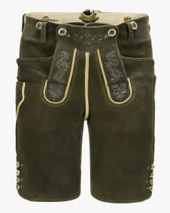 Zirnberg Lederhose aus Hirschleder