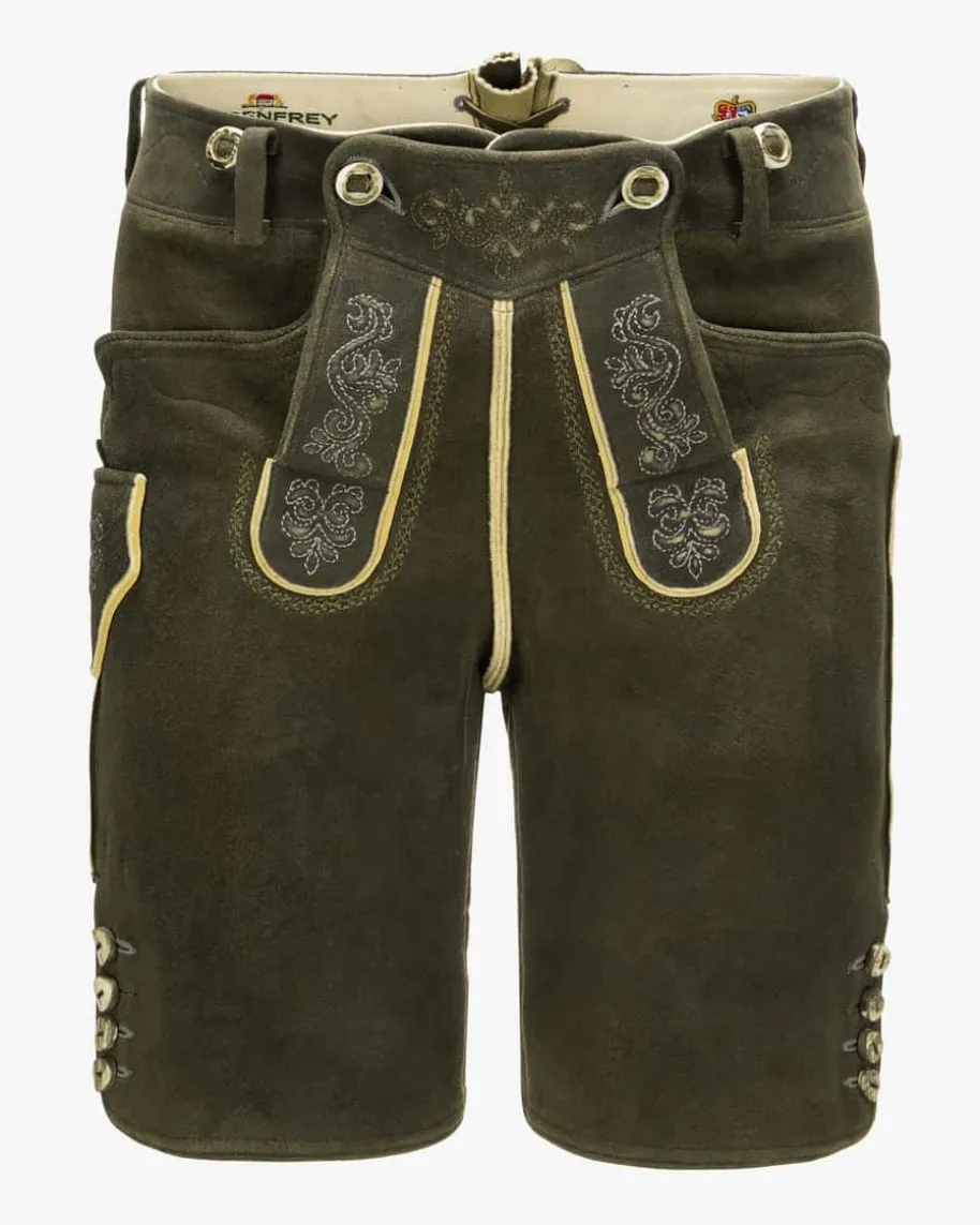 Zirnberg Lederhose aus Hirschleder