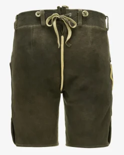 Zirnberg Lederhose aus Hirschleder