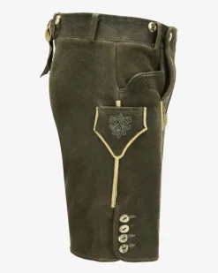 Zirnberg Lederhose aus Hirschleder