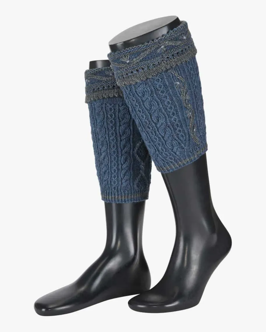 Zopfraute Handstrick-Loferl