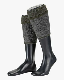 Zopfraute Handstrick-Loferl