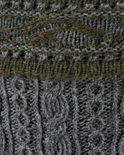 Zopfraute Handstrick-Loferl